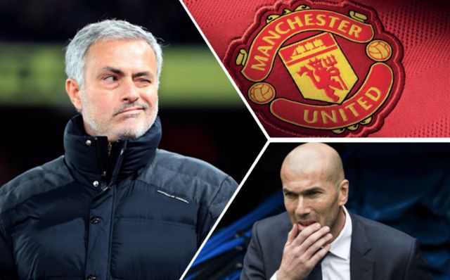 mourinho zidane man united