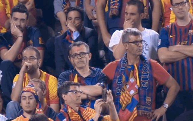 barcelona fans