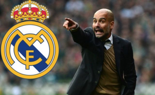 guardiola real madrid