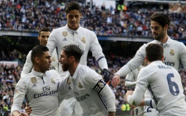 isco ramos real madrid