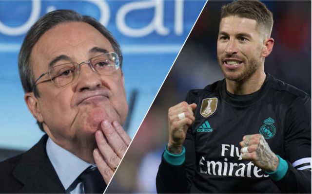 perez ramos real madrid