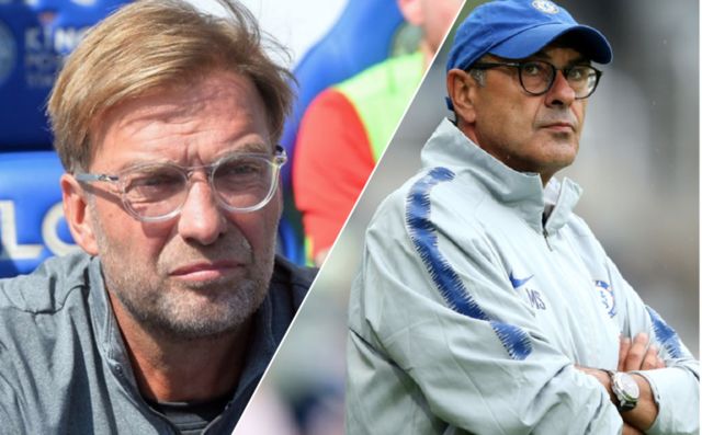 sarri klopp