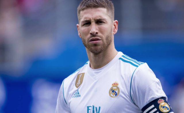 ramos real madrid