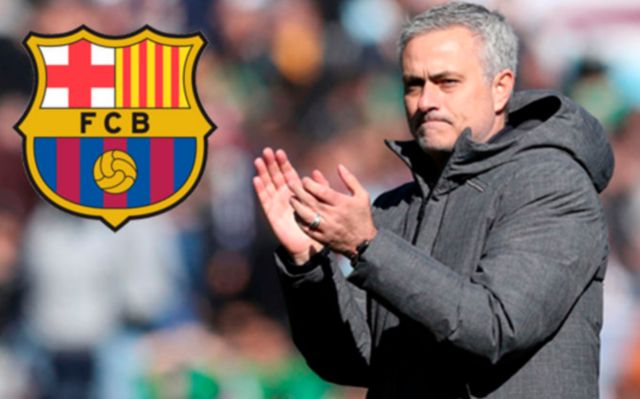 mourinho barcelona
