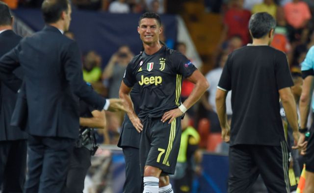 ronaldo juventus