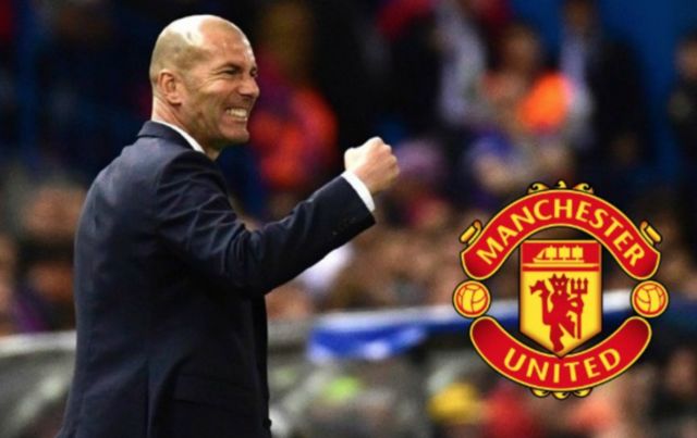 zidane man united