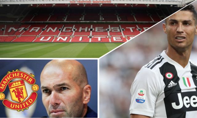 ronaldo zidane man united