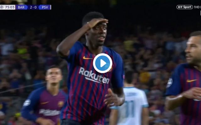 dembele barcelona goal