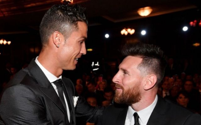 ronaldo messi