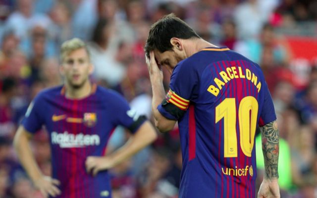 messi barcelona