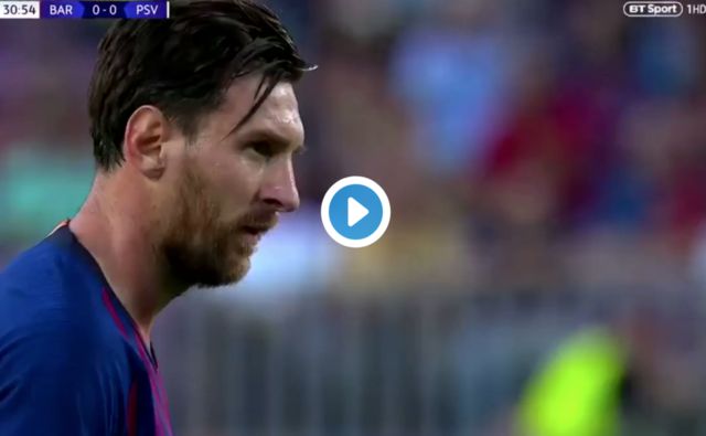 messi free kick goal vid