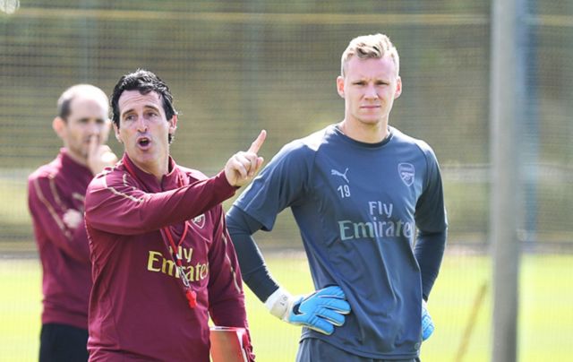 emery leno arsenal