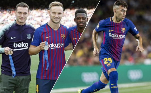 vermaelen dembele munir barcelona