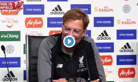 klopp interview video