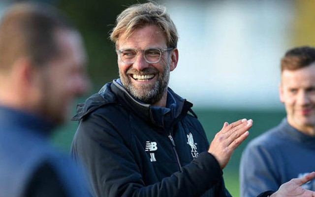 klopp liverpool training