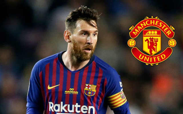 lionel messi man united