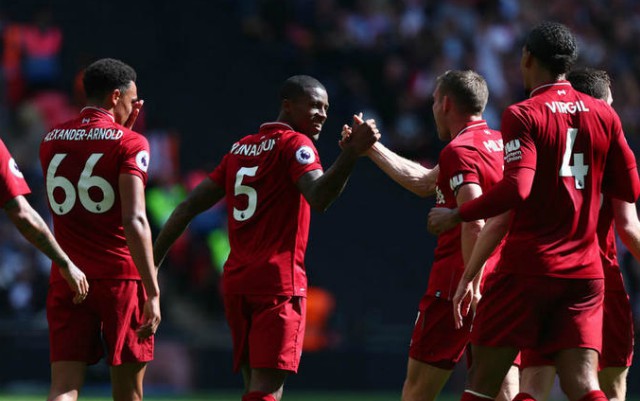 liverpool tottenham
