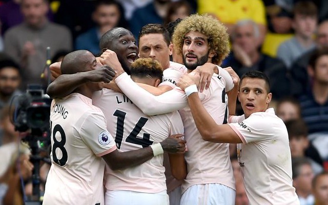 lukaku fellaini sanchez utd