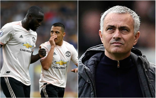 lukaku sanchez mourinho