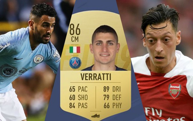 mahrez verratti ozil