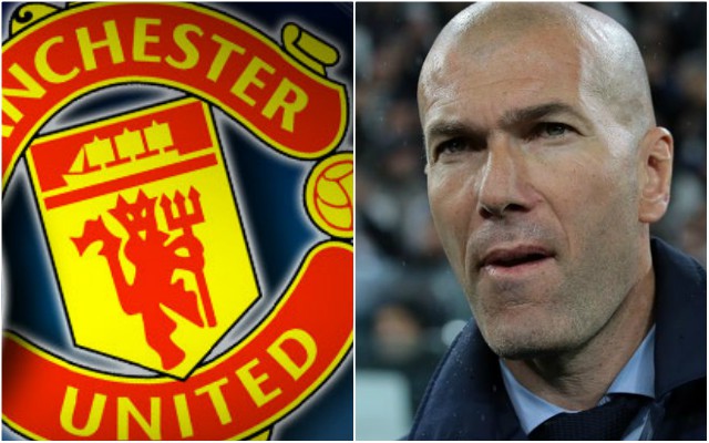 man utd zidane