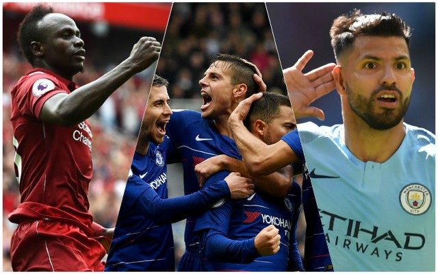 mane jorginho hazard aguero
