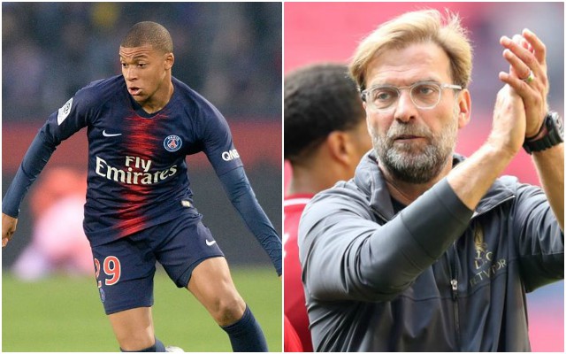mbappe klopp