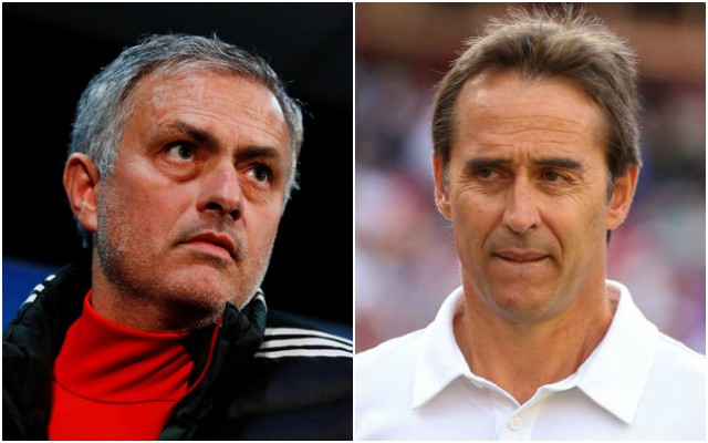 mourinho lopetegui
