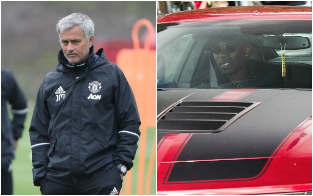 mourinho pogba