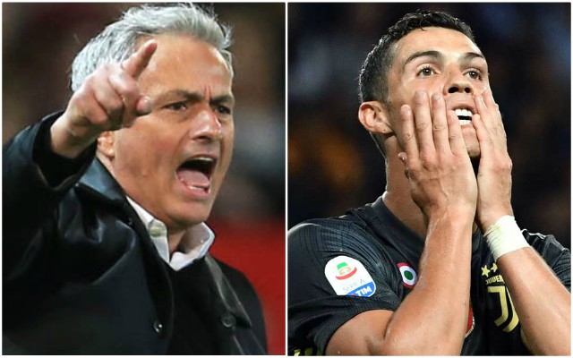 mourinho ronaldo