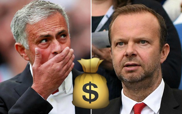 mourinho woodward