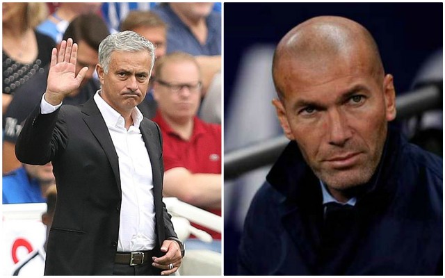 mourinho zidane utd