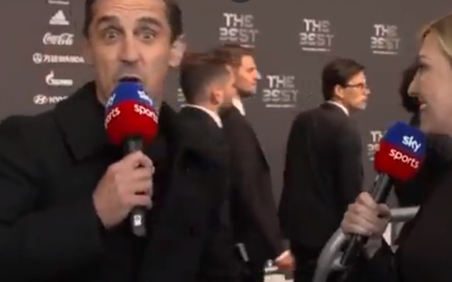 neville salah video