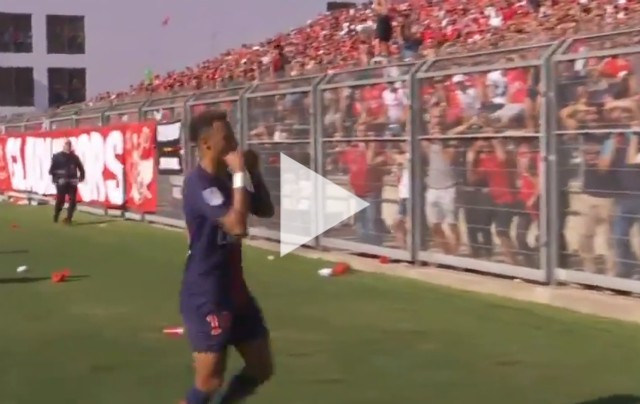 neymar goal celebration
