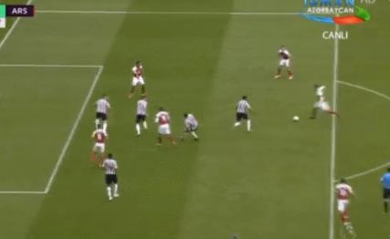 ozil goal video