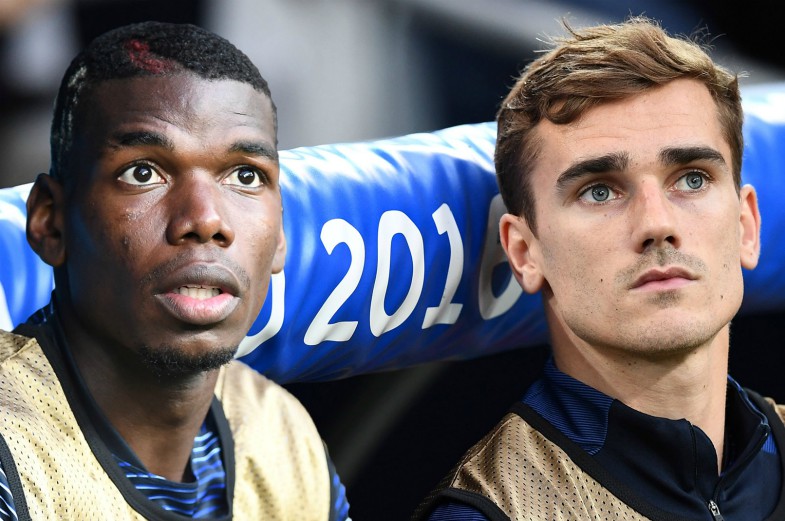 pogba griezmann
