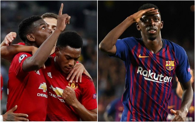 pogba martial dembele