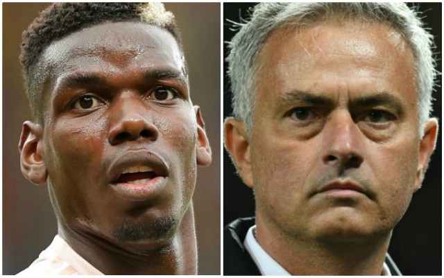 pogba mourinho