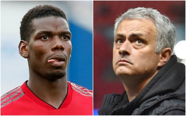 pogba mourinho mufc