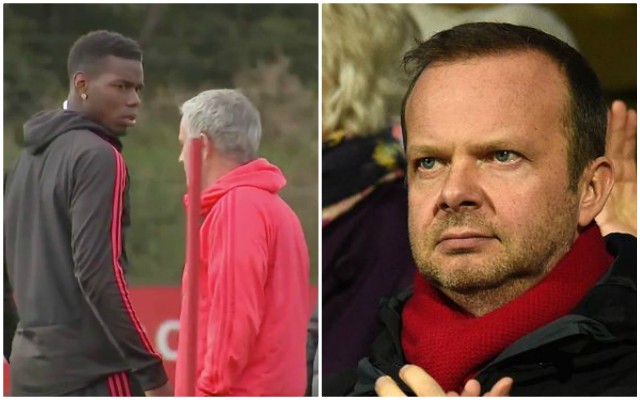 pogba mourinho woodward