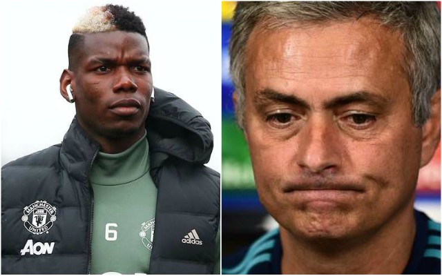 pogba mourinho