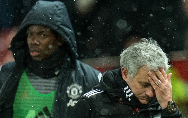 pogba mourinho