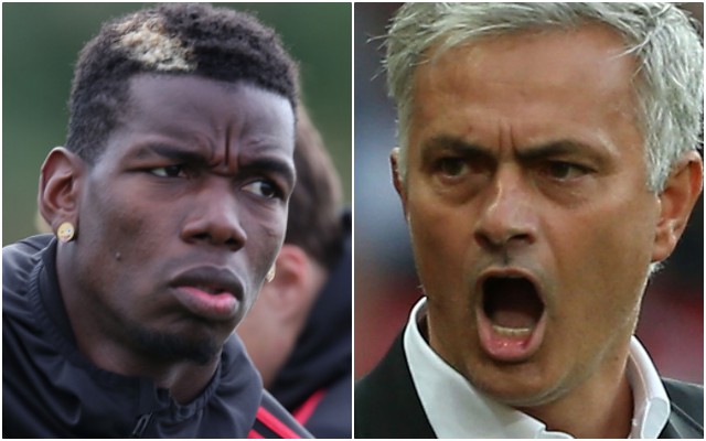 pogba mourinho