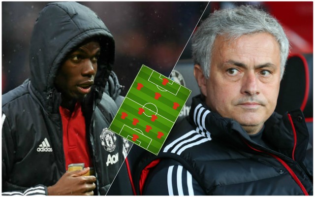 pogba mourinho