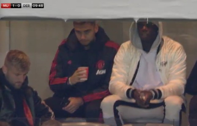 pogba pereira shaw