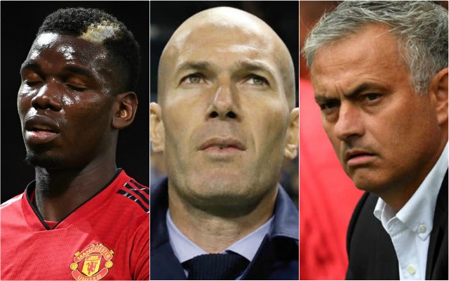 pogba zidane mourinho