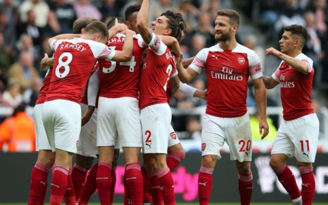 ramsey bellerin mustafi arsenal