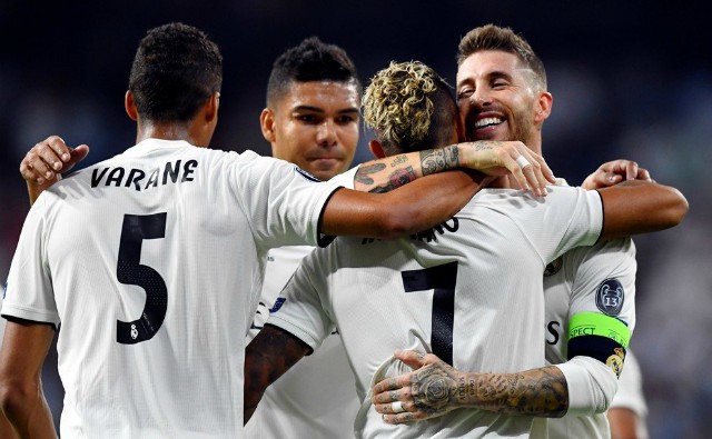 real madrid ramos casemiro varane