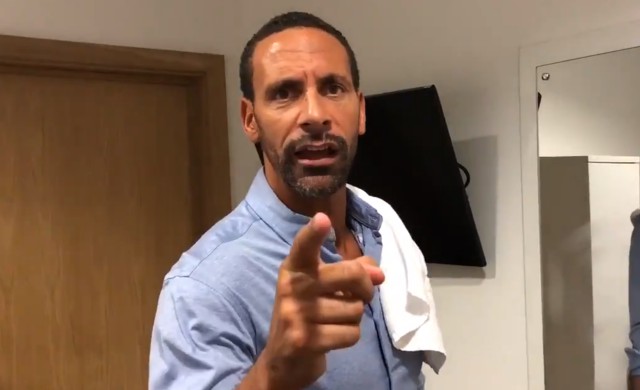 rio ferdinand video