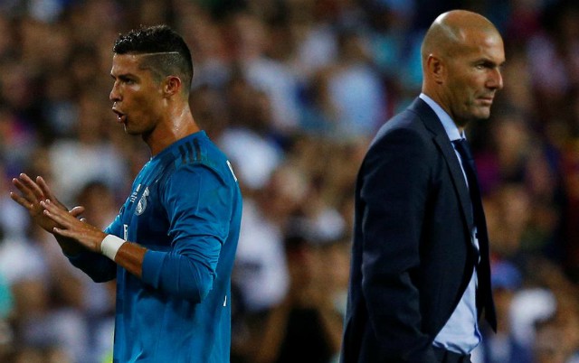 ronaldo zidane